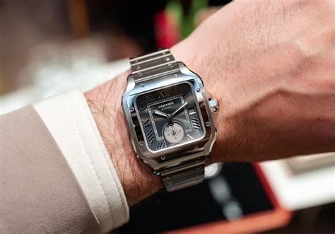 dual time cartier replica|santos de cartier dual time.